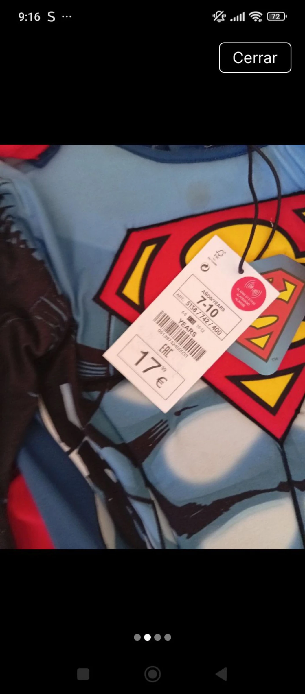 Superman Costume – photo 2